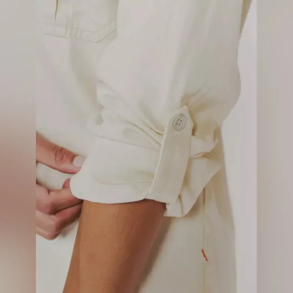 Normal Brand Women's Military Overshirt - Picture 5 of 13